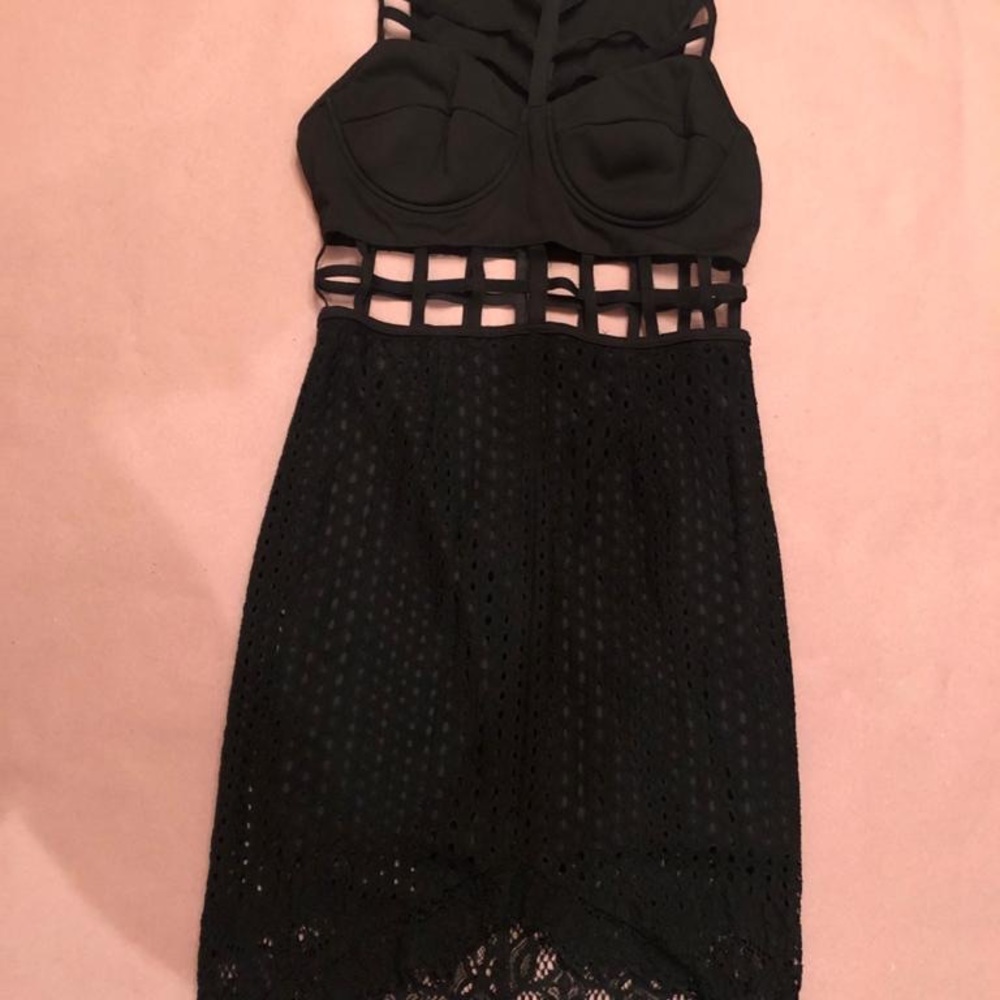 Ark and co worn once back dress size M